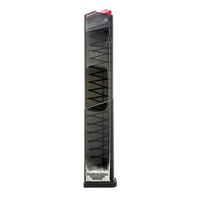 ETS 10mm 30-Round Extended Magazine for Glock 20 Pistols (Carbon Smoke) - $10.99 