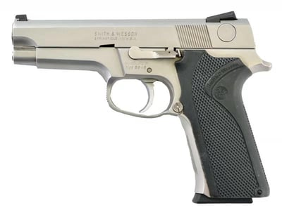 Smith & Wesson 5946 Semi-Automatic 9x19mm Pistol, 4" Barrel, 15+1 Capacity - Stainless Steel - Double Action Only - Good Condition - Used - $299.99 