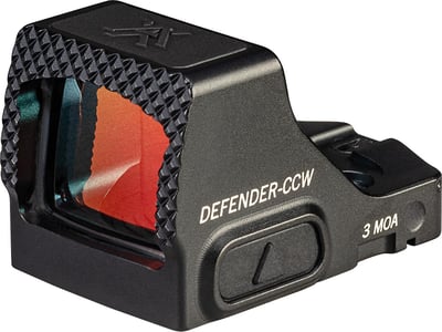 Vortex Defender CCW 3 MOA Blackout - $179.97 (Free Shipping over $50)