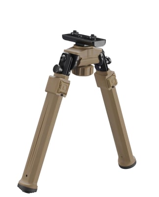 CVLIFE Bipod Compatible with Mlok 360 Degrees Swivel Tilt Height Adjustable FDE - $30.5 w/code "AE8CURYW" (Free S/H over $25)