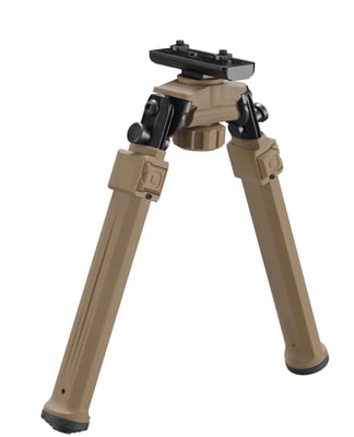 55% off CVLIFE Bipod Compatible with Mlok 360 Degrees Swivel Tilt Bipod Height Adjustable Bipods for Outdoors Flat Dark Earth w/code AT5RHIWO - $22.05 (Free S/H over $25)