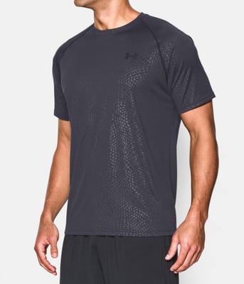 UA Tech Patterned Men’s Short Sleeve T-Shirt Various Colors - $14.99 + FS over $49