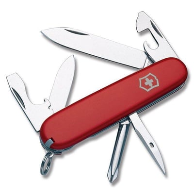 Victorinox Tinker with Red Composition Handle - $23.99 (Free S/H over $89)