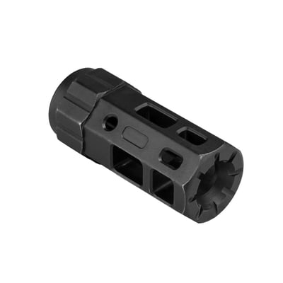 VISM by NcStar VAMRUPCC9 Ruger PC Carbines 9mm Muzzle Brake With Crush Washer - Black - $31.99