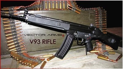 SALE! Vector Arms V93 Rifle 223 - $999 ($19.99 S/H)