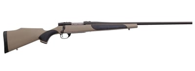 WEATHERBY Vanguard 243 Win 24" 5rd Bolt RifleBlued FDE - $529.99