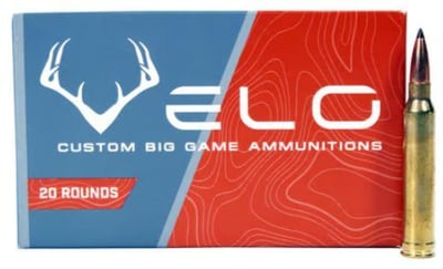 VELO AMMUNITION Custom Big Game Ammunitions 300 Win 168Gr Ballistic Tip Solid Copper 20rd - $14.89 (FREE Shipping on Firearms)