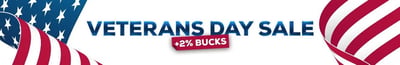 Veterans Day Sale w/13% Off coupon code "THANKU" @ Optics Planet (Free S/H over $49 + Get 2% back from your order in OP Bucks)