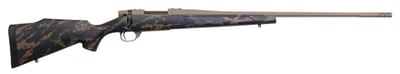WEATHERBY Vanguard High Country 308 WIN 26" 5rd Bolt Rifle w/ Accubrake - FDE / Multi Cam - $818