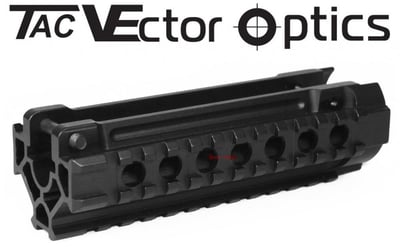 Vector Optics Tactical MP5 H&K Tri-Rails Hand Guard Picatinny Rail Mount System Free 9 Pieces Rail Guard Covers - $49.9