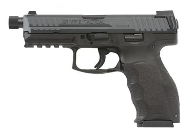 HPGS Deal! - HK VP9 Tactical 9mm 4.7" Threaded with Tritium Night Sights and 3/15rd Mags - $669.99 (Free Shipping over $50)