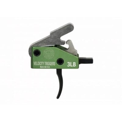 Velocity Triggers Drop in Trigger 3 lb Curved FREE Add-ons - $134.95