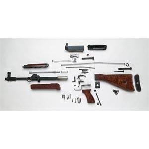 VZ58 Parts Kit with Fixed Bakelite Stock with Original Barrel - $309.99