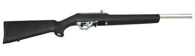 Volquartsen Classic, .22lr, 18.5" Barrel, 1- 10 Round Magazine, Hogue Stock, Stainless Steel/Black - $995 