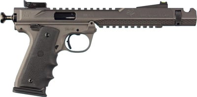 Volquartsen Black Mamba LLV Tungsten .22 LR 6" Barrel 10-Rounds - $1459.99 (Email Price) 