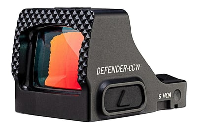 Vortex Defender-CCW 6 MOA Red Dot Optic - $177.59 (Add to Cart to See Best Pricing) + Free Shipping 