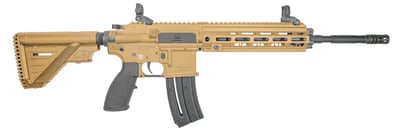 Heckler & Koch HK416 Rifle 22LR 16in 20rd Brown - $510.99 