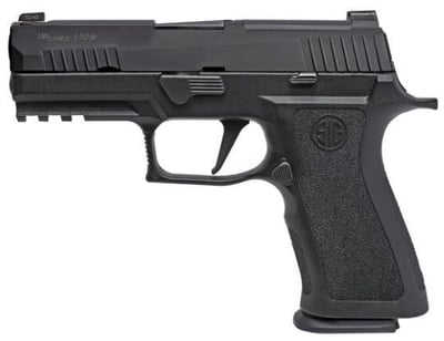 SIG P320 9mm 3.9 Pro BLK 17 Rd OR Off Duty - $572.96 (+ FREE Foxtrot-EDC Flashlight after Rebate)