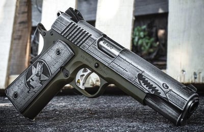 Ruger SR1911 "Bomber" 45 ACP 5" Barrel 7 Rounds - $943.99