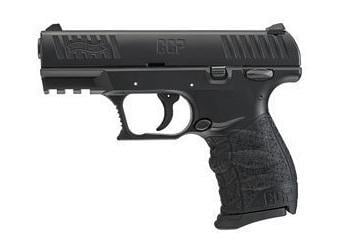 Walther CCP 9MM 3.5IN BLK 8RD - $469.99 (Free S/H over $50)
