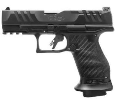 WALTHER ARMS PDP Pro-E Compact 9mm 4" 18rd - Black - $619 (FREE Shipping on Firearms)