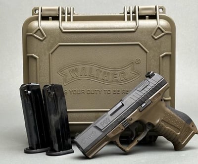 Walther P99 ODG " Final Edition" 4" BBL 15+1 9mm With Decocker Button & Ambi Paddle Mag Release - $675 S/H $19.95 
