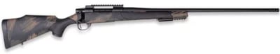 Weatherby Vanguard 300 Win Mag 24" 3rd - Black w/ Green & Tan - $498.23 (FREE Shipping on Firearms)