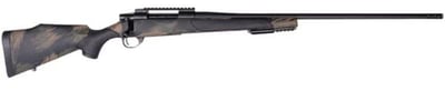 Wetherby Vanguard 308 Win 22" 5rd - Black w / Green & Tan - $498.23 (FREE Shipping on Firearms)
