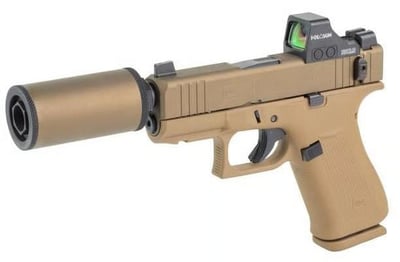 Glock + Shark Coast Tactical Hush Puppy Kit - $1599.99 (Add to Cart for Best Price) 