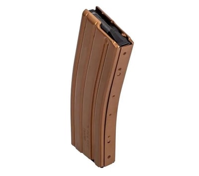 DURAMAG 5.56 Aluminum AR-15 Magazine - Bronze Anodized - 30 Round - $10.99