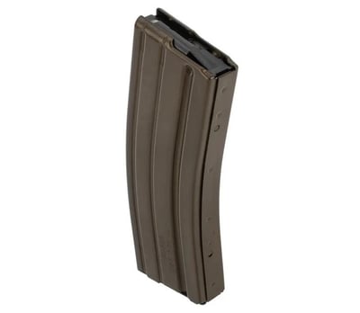 DURAMAG Aluminum 5.56 AR-15 Magazine - OD Green - 30 Round - $10.99 