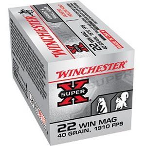 Winchester Super-X .22 Mag Rimfire FMJ 40 Grain 1000 Rounds - $284.99 (Buyer’s Club price shown - all club orders over $49 ship FREE)