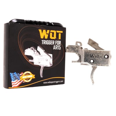 WOT Hard Reset Trigger for AR15 - $349.98