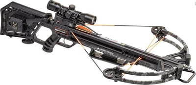 KingsArchery Crossbow Self Cocking Pistol 80 LBS 15 Aluminum Arrow