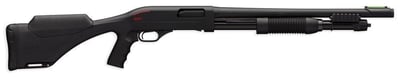 Winchester SXP Desert Defender 12 Gauge Pump Action Shotgun, 18″ Barrel, Black Finish - $309.99 ($9.99 S/H on Firearms / $12.99 Flat Rate S/H on ammo)