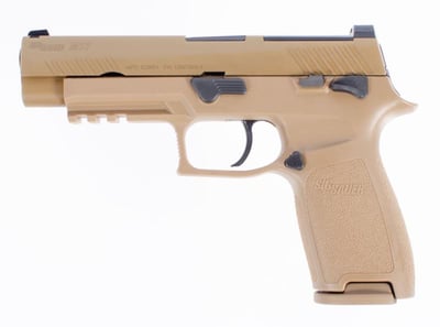 Sig Sauer M17 & M18 Military Models Available To Those Who Qualify - $679 for the M17 - $729.99 for the M18  