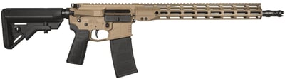 Warrior Systems WSM15 Series AR-15 5.56 NATO FDE WSM15V1FDE - $759 