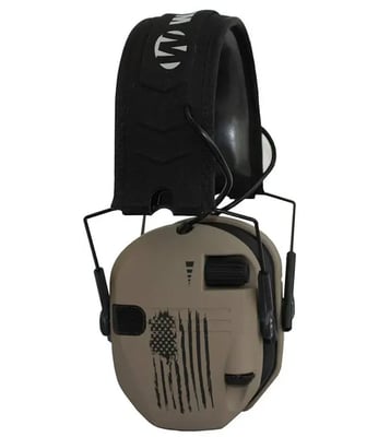 Walkers Razor Digital Electronic Ear Muff US Flag FDE - 42.99 (Free S/H)
