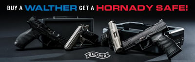 Walther Rebate: Free Hornady Safe Promo 