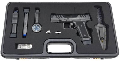 Walther PDP-C SF4.0 WPK Combo 1 of 100, 9mm, 4" Barrel, 3- 18rd Magazines, Optics Ready, Pistol - $2575