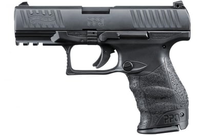 Walther PPQ M2 4in 9mm 15+1 Rd Black - $519.99