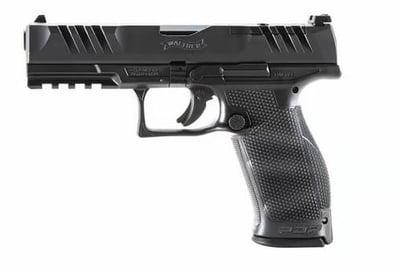 Walther Arms PDP Full Size 9mm 4.5" 18rd - Black - $499.99 (FREE Shipping on Firearms)