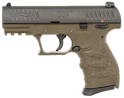 Walther CCP M2 Military OD Green / Black 9mm 3.54" Barrel 8-Rounds - $299.95 