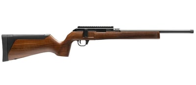Walther Hammerli Force B1 HQ3 .22 WMR 16" 9rd Bolt Action Rifle, Walnut - $529.99 