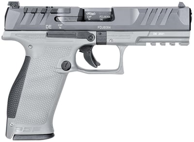 Walther PDP Optic Ready Gray Frame 9mm 4.5" Barrel 18-Rounds - $550.99 (Grab A Quote) ($9.99 S/H on Firearms / $12.99 Flat Rate S/H on ammo)