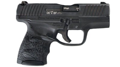 Walther PPS M2 9mm 3.18" Barrel 7-Rounds Fixed Sights Striker Fired - $349 