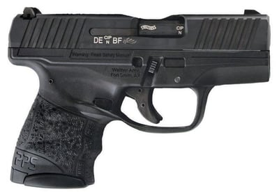 Walther PPS M2 9mm 3.18" Barrel 7-Rounds Fixed Sights Striker Fired - $279.99 ($19.99 S/H on Firearms / $15.99 Flat Rate S/H on ammo)