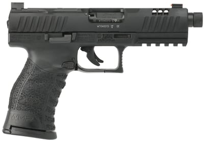 Walther WMP Black .22 Mag 4.5" Threaded Barrel 15-Rounds - $289.80 