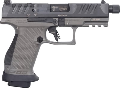 Walther PDP Pro SD Compact Grey 9mm 4.6" Barrel 18-Rounds 3 Mags - $699.99 (E-Mail Price) 