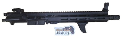 War Hammer Armaments Complete Upper Receiver, 5.56mm, 11.5" Barrel, Black - $500 